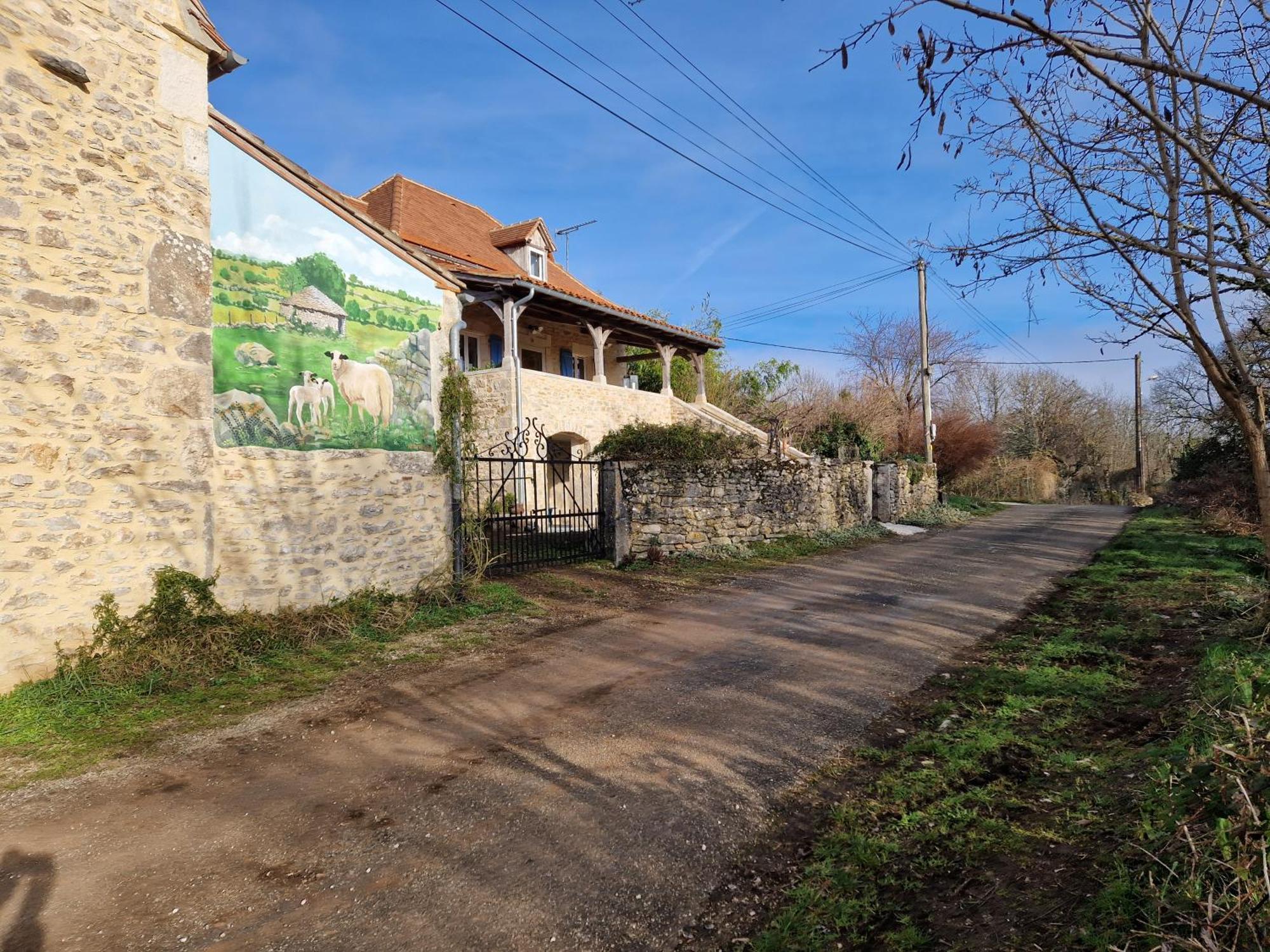 Ferienhaus Maison Quercynoise En Pierre *